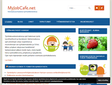 Tablet Screenshot of myjobcafe.net